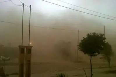 Alerta amarilla a lo largo del país: nueve provincias están bajo riesgo por tormentas y vientos severos