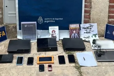 Por un aviso del FBI, detuvieron a dos menores en La Quiaca y Miramar que planeaban una masacre escolar