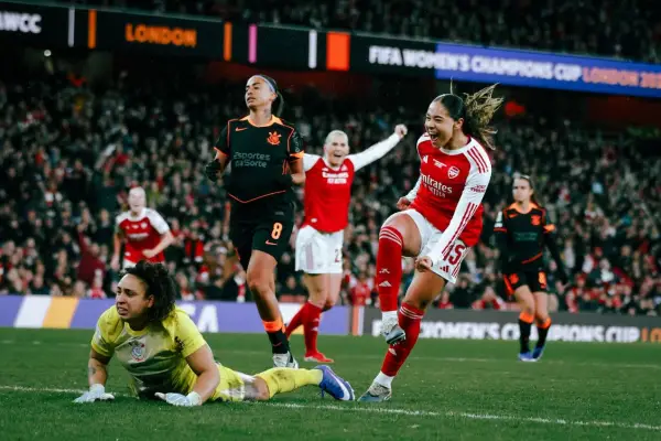 Arsenal venció a Corinthians y se consagró en la primera Intercontinental femenina