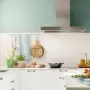 Diseño y energía: cómo influye el color verde en la cocina, según el Feng Shui