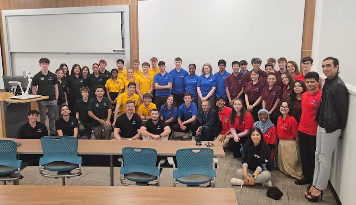 PROGRAMA. Participó en el diseño de una misión tripulada a Marte junto a estudiantes de distintos países.