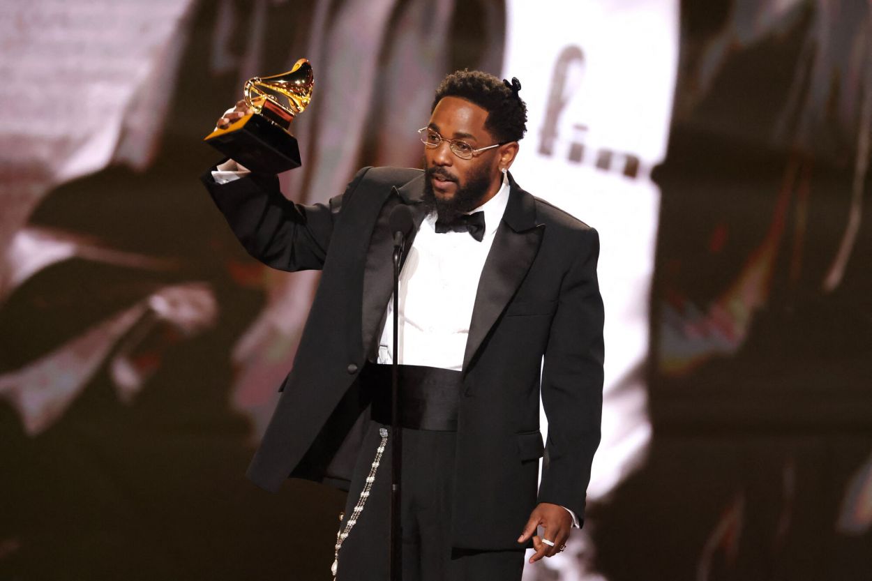 CINCO NUEVAS ESTATUILLAS. Kendrick Lamar es el rapero más premiado.