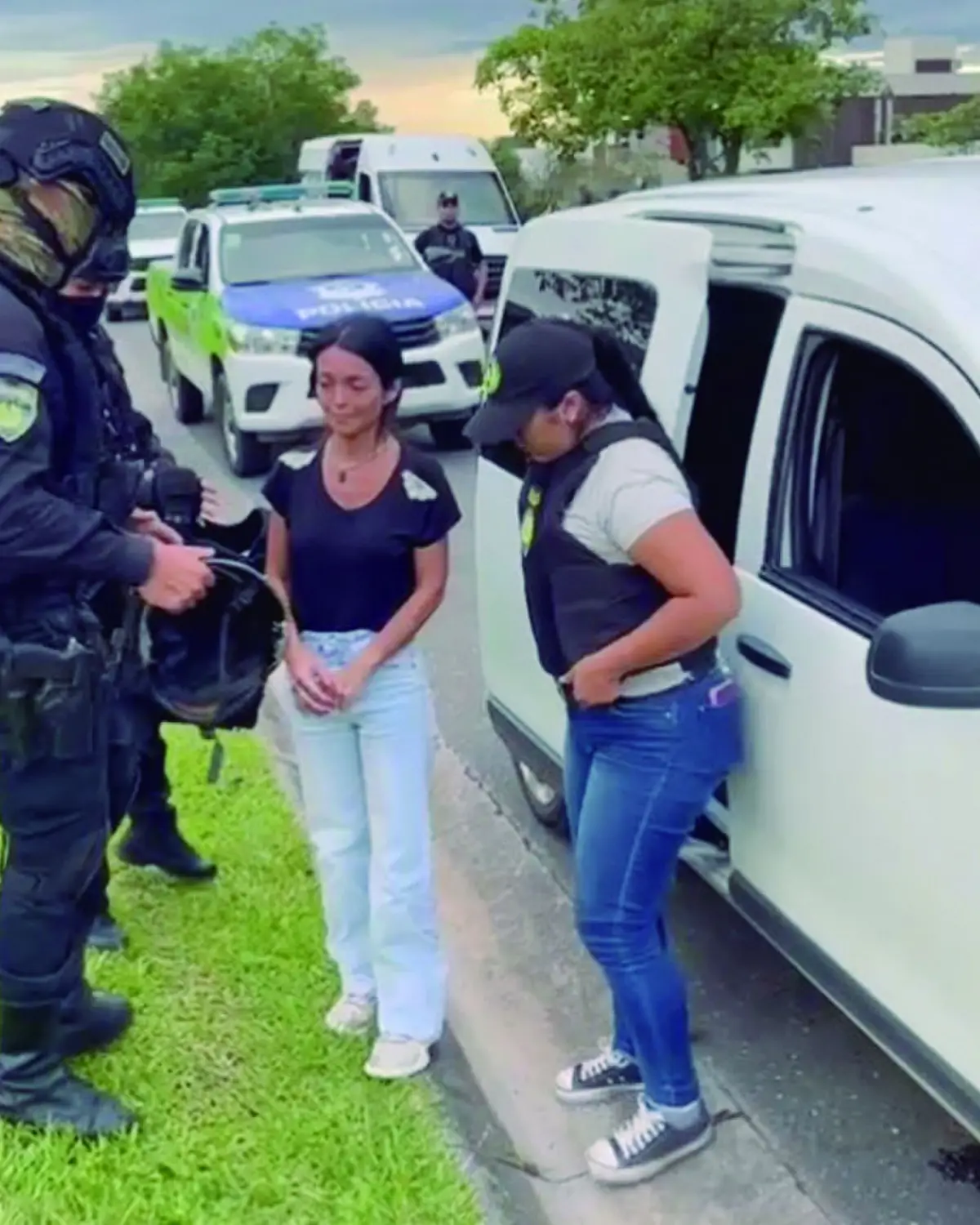 JORNADA CLAVE. La suerte procesal de Justina Gordillo se resolverá en la audiencia que se desarrollará hoy.