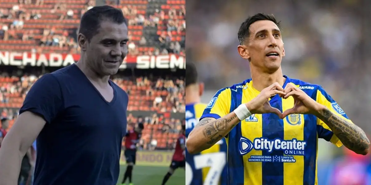 CUESTIONAMIENTO. Esteban Fuertes opinó que las faltas sancionadas sobre Di María perjudican su imagen y condicionan la lectura de los partidos.