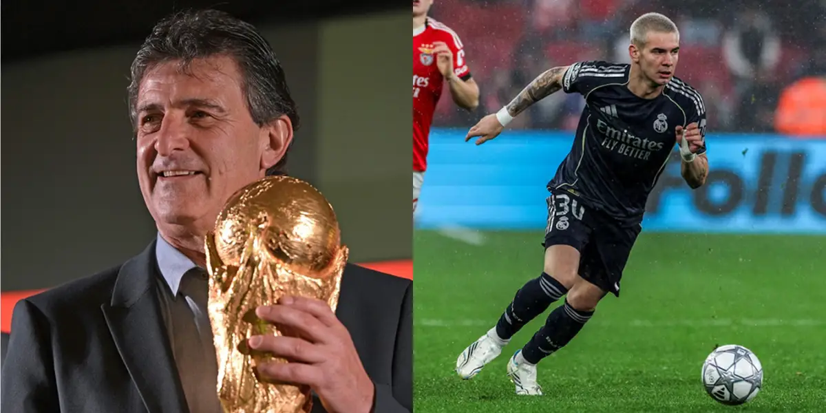 EXIGENCIA. Mario Kempes subrayó el nivel de competencia que impone el Real Madrid y señaló que el mediocampista necesita animarse más para afirmarse en el equipo.