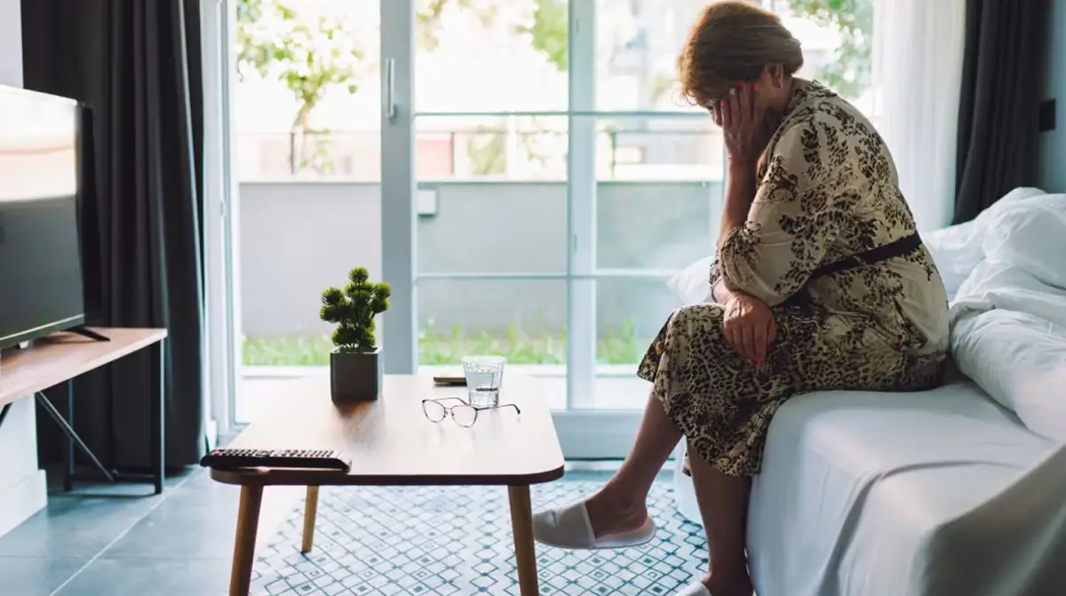 La demecia puede manifestarse en la falta de motivación.