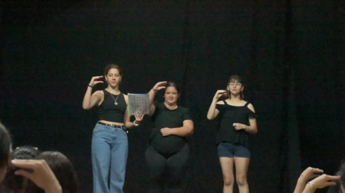 INCLUSIÓN. El taller se dicta en la Casa de la Cultura.