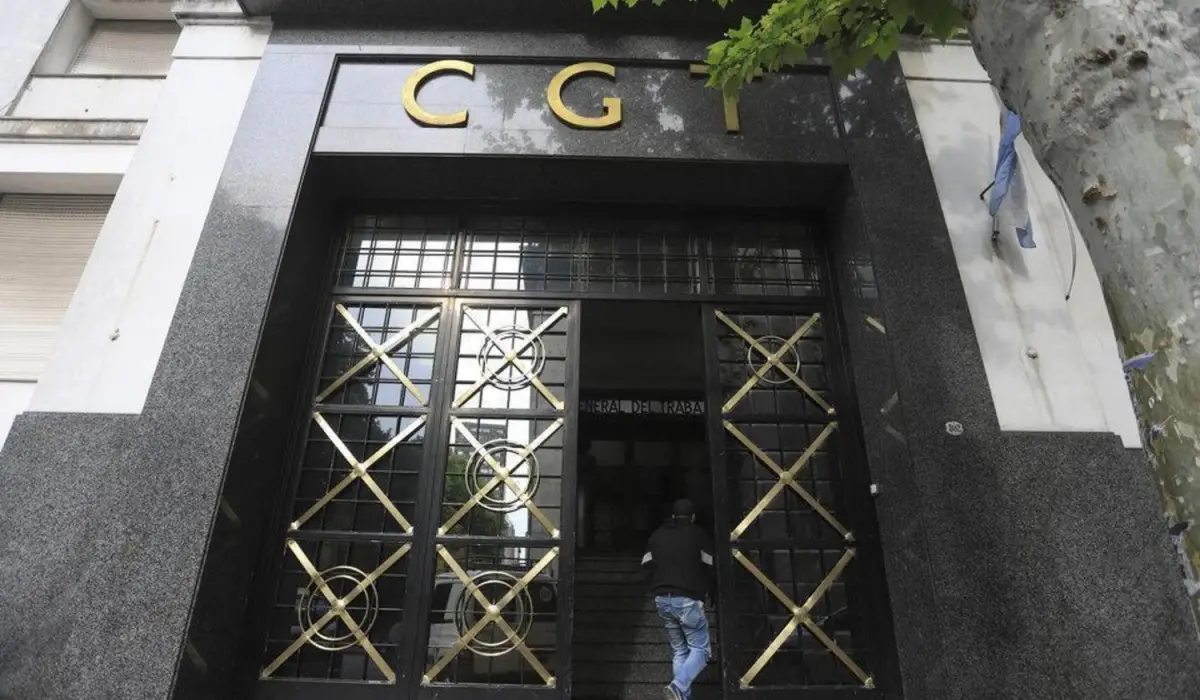 DEBATE POR LA REFORMA LABORAL. La CGT se reunirá este viernes para fijar postura. 