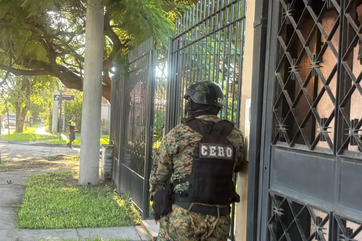 OPERATIVO. La Policía dio con uno de los sospechosos de la agresión a Ledezma. 