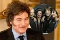 Viaje presidencial a Londres: crecen las versiones de un encuentro entre Javier Milei y Mick Jagger