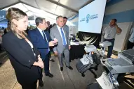 Salud pública: Jaldo entregó equipamiento por $1.420 millones y reclamó una deuda millonaria a la Nación