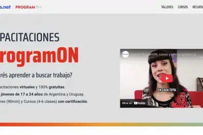 Buscás trabajo o crecer profesionalmente: mirá estos talleres son para vos