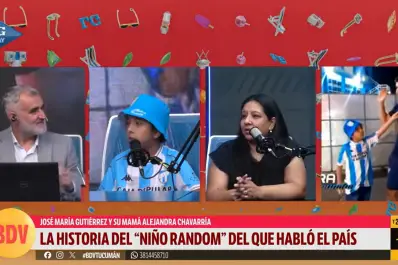 La historia del “niño random” tucumano que sorprendió al fútbol argentino y del que habló todo el país