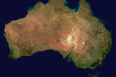 ¿Cuáles son los dos continentes que se acercan y podrían eliminar un océano entero?