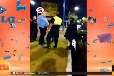 El hijo de Domingo Amaya protagonizó un siniestro vial y el funcionario negó irregularidades