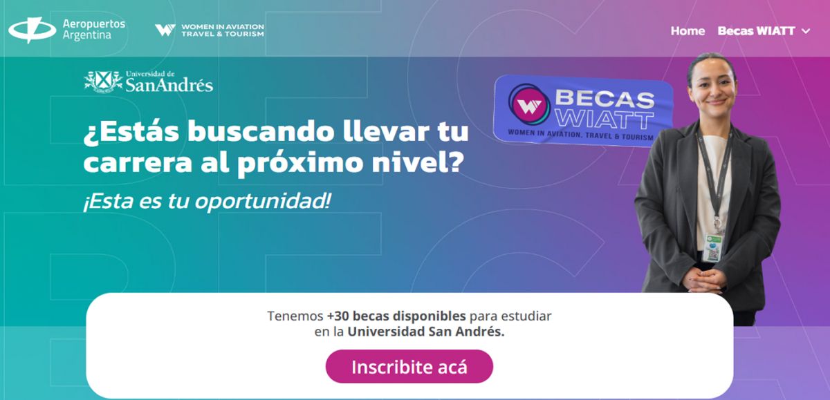 FORMACIÓN. Las becas WIATT permiten a mujeres del sector aéreo acceder a MBAs, maestrías y programas ejecutivos.