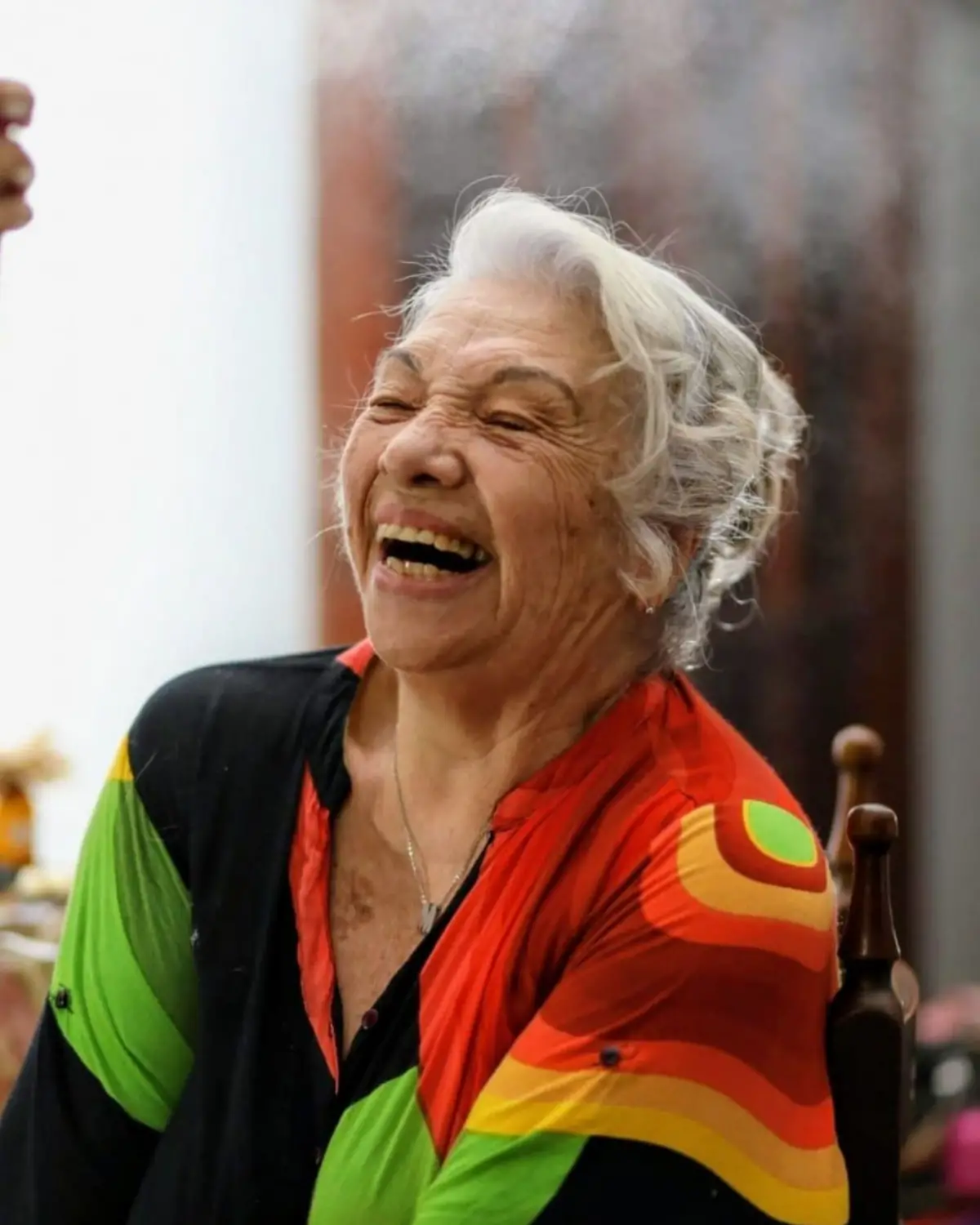 CON COMPROMISO Y PASIÓN. Manina Aguirre transita su experiencia artística desde la madurez.