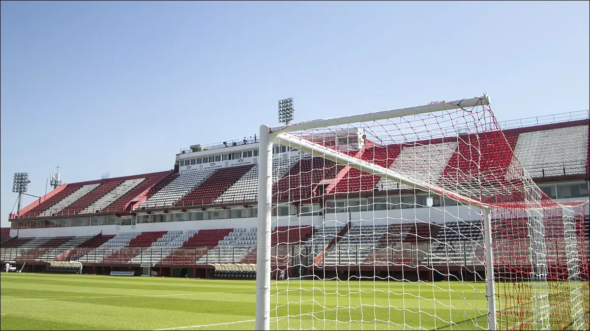 EN CASA. El “Santo” se presentará este sábado ante Tucumán Central en La Ciudadela, en su primer partido abierto al público en la temporada.