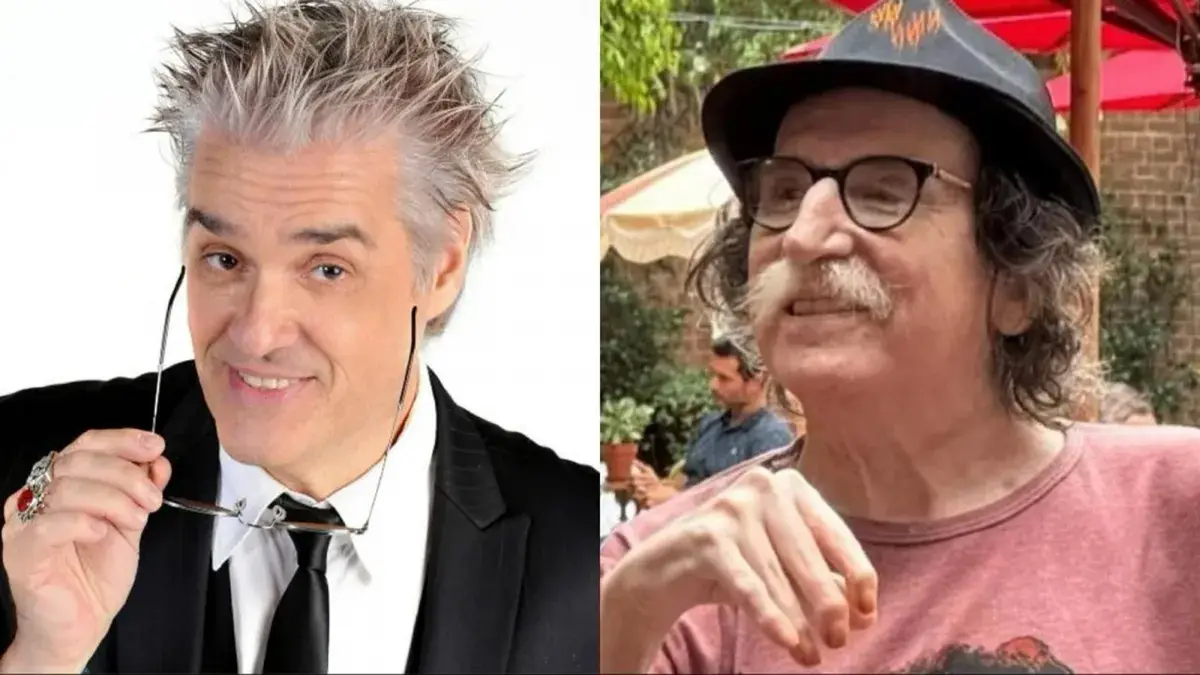 Pettinato habló sobre el escándalo con Charly García