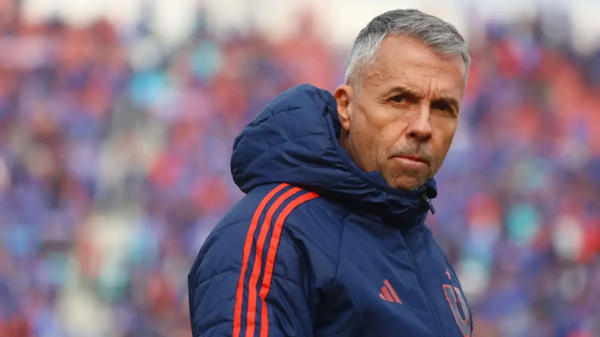 PREOCUPACIÓN. El entrenador recordó una noche cargada de tensiones.