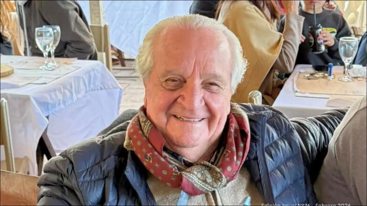 REFERENTE. Gonzalo Marcos Paz, protagonista silencioso de la vida social y deportiva de Tafí del Valle, durante una nueva edición de Intervillas que este año lleva su nombre.