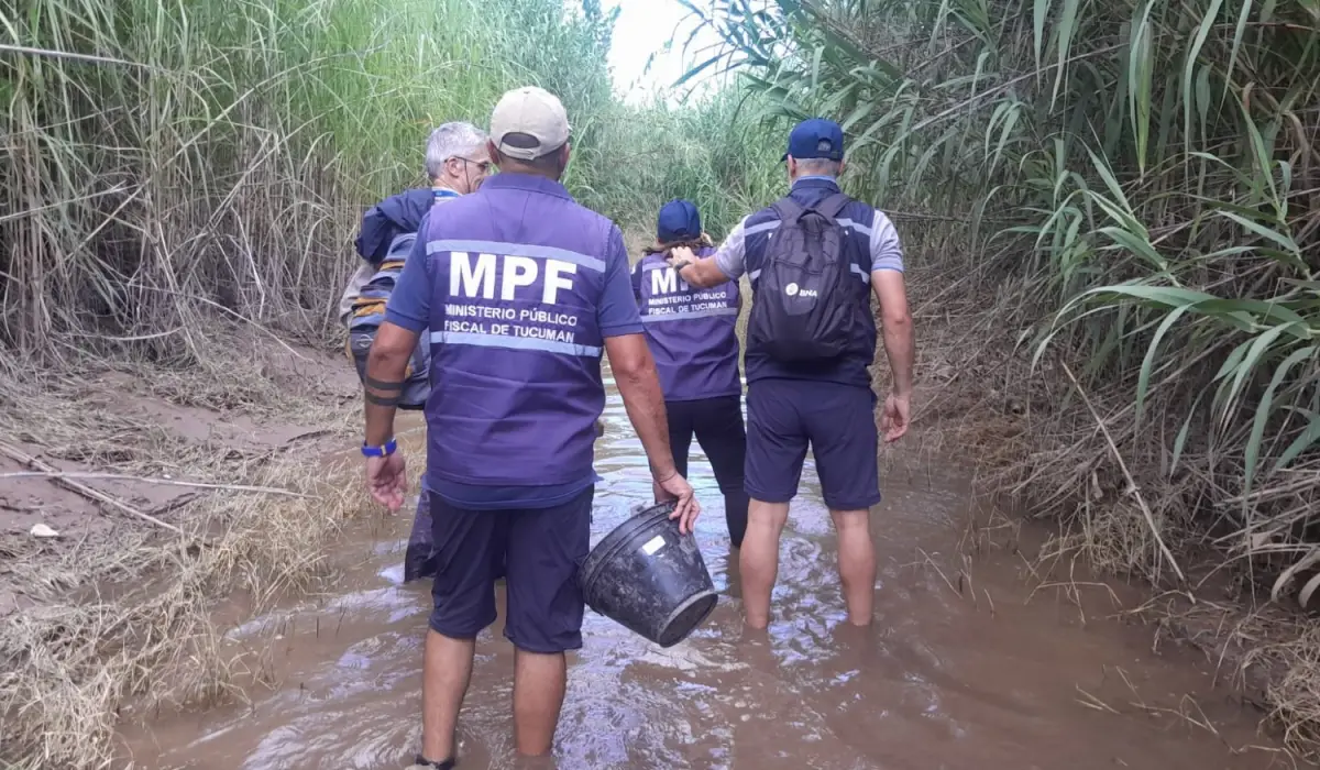 Investigan la muerte de un hombre que fue hallado cerca del cauce del Río Salí.