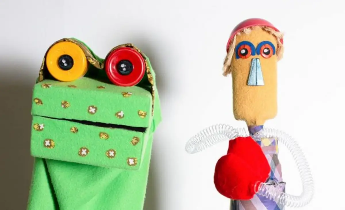 El Teatro Estable de Títeres y Marionetas recorre el interior tucumano con su obra “Saponauta”