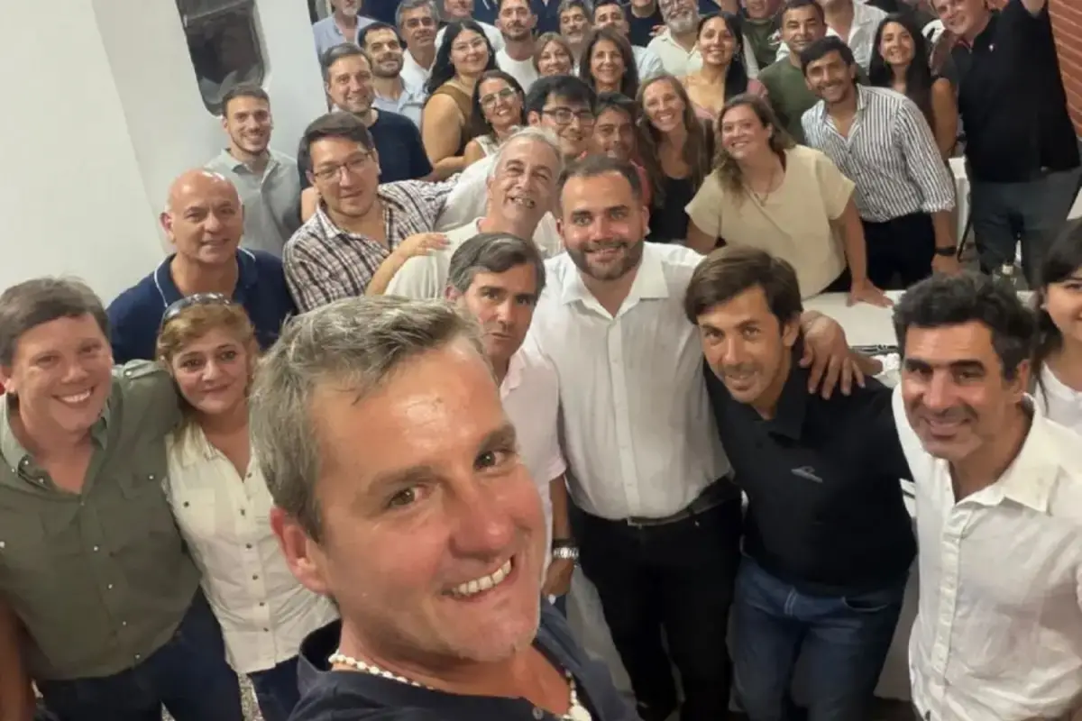 ENCUENTRO POLÍTICO. Mariano Campero marcó lineamientos a líderes territoriales en Yerba Buena.