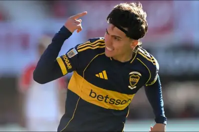 Alarma en Boca: se lesionó una de las figuras del equipo y será baja varias semanas