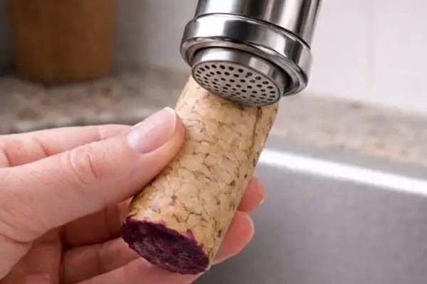 Elimina el sarro: cómo mejorar las tuberías de tu casa usando solo un corcho