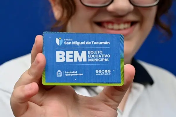 Cómo y cuándo tramitar el Boleto Educativo Municipal en la capital