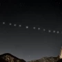 Un desfile de luces en casi todo el país: los satélites Starlink cruzarán el cielo argentino
