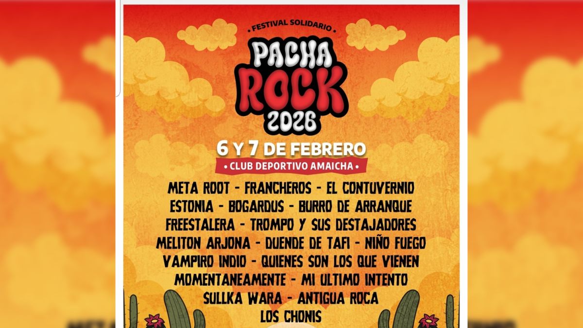 Amaicha del Valle se prepara para vivir dos jornadas históricas con el Festival Pacha Rock 2026