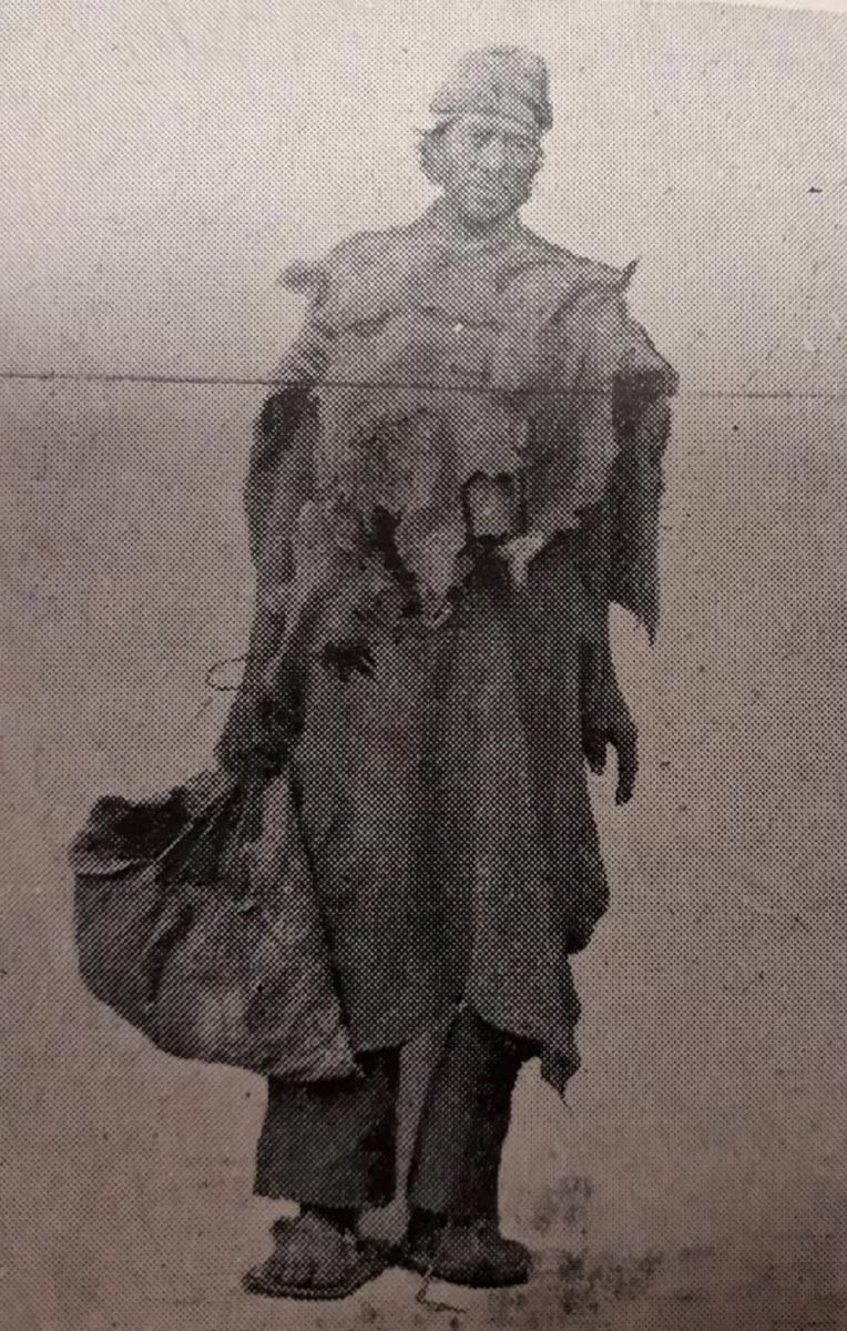 EL UCUMAR. La revista “Caras y Caretas” publicó este retrato del personaje