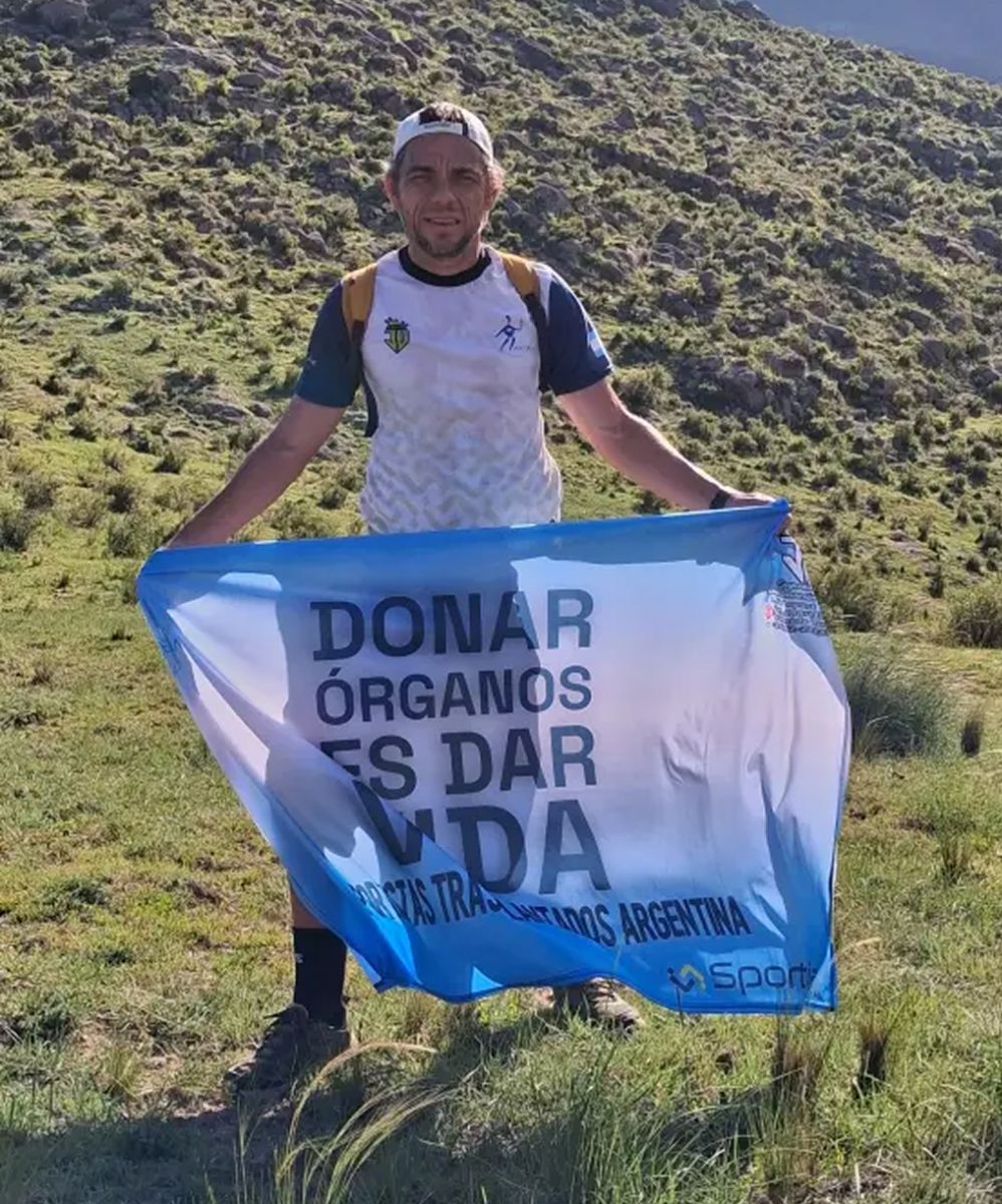 CONCIENCIA. Parravicini llevará su bandera en Tafí del Valle.