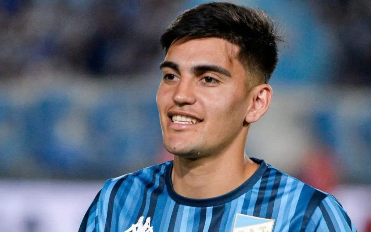 DECANO. Kevin López durante su paso por Atlético Tucumán el año pasado.