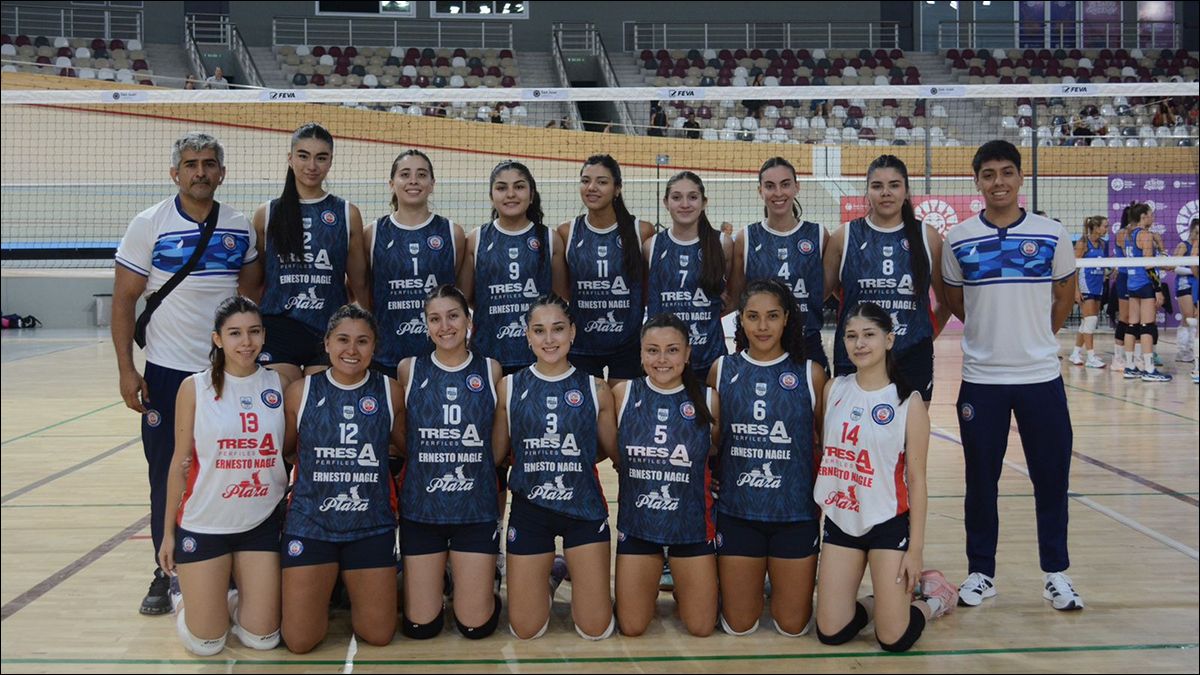 DESAFÍO. Instituto Pellegrini afrontará la competencia nacional en la rama femenina y buscará avanzar a los playoffs en un certamen que reúne a los mejores equipos del país.