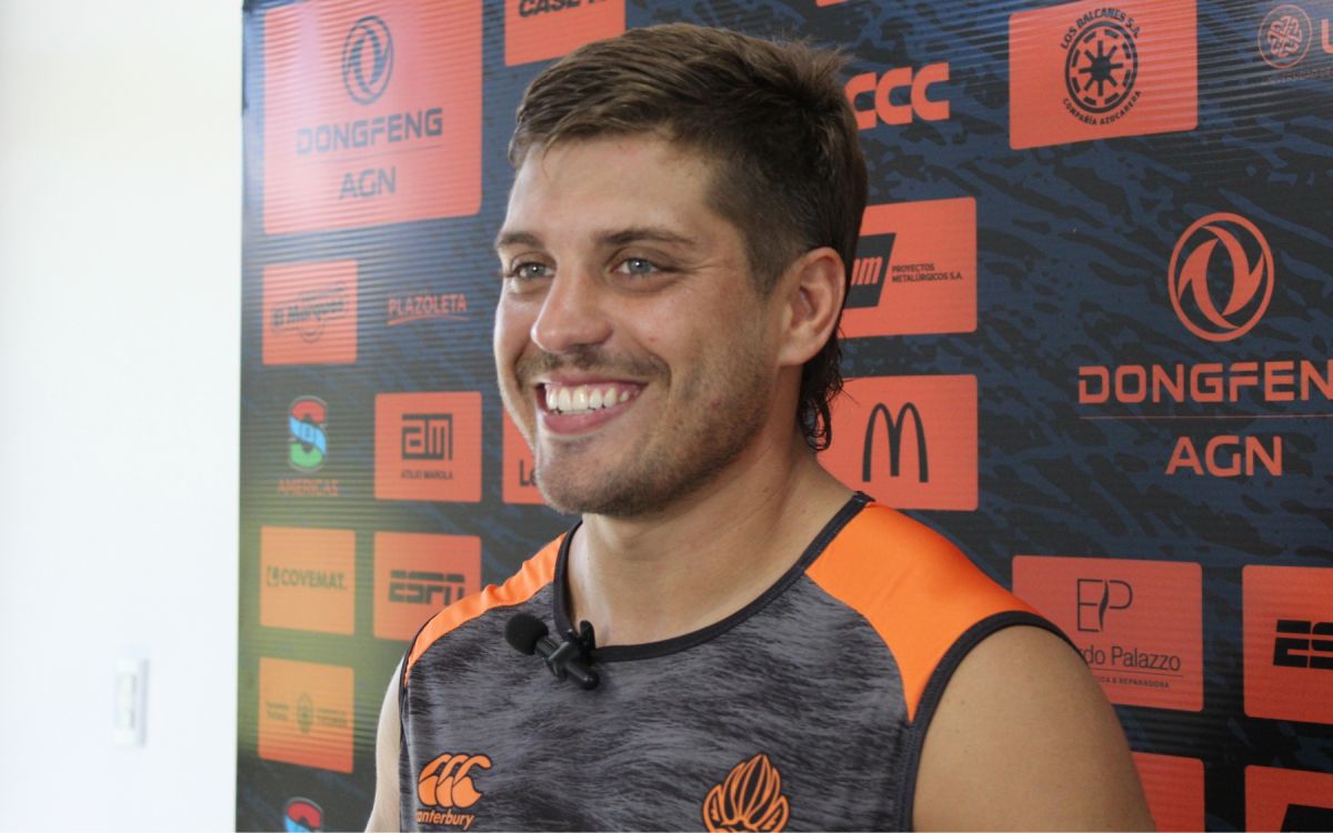 ENFOCADOS. Vanni transmitió las ganas del grupo de dejar atrás la pretemporada y salir a jugar.