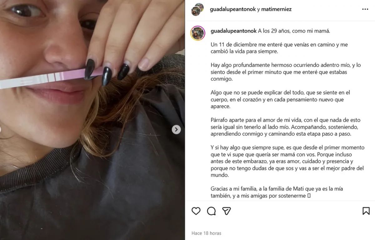 ¿Quién es la ex Casi Ángeles que anunció su embarazo y conmovió a todos?