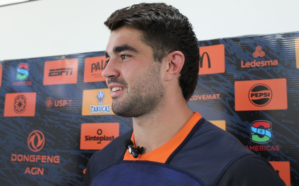 REVANCHA. Para Sarelli el equipo tiene un objetivo claro: seguir creciendo.