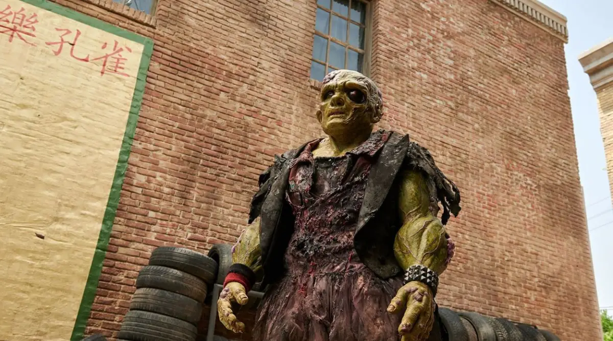 SIN LÍMITES. “El vengador tóxico” mezcla terror con humor negro.