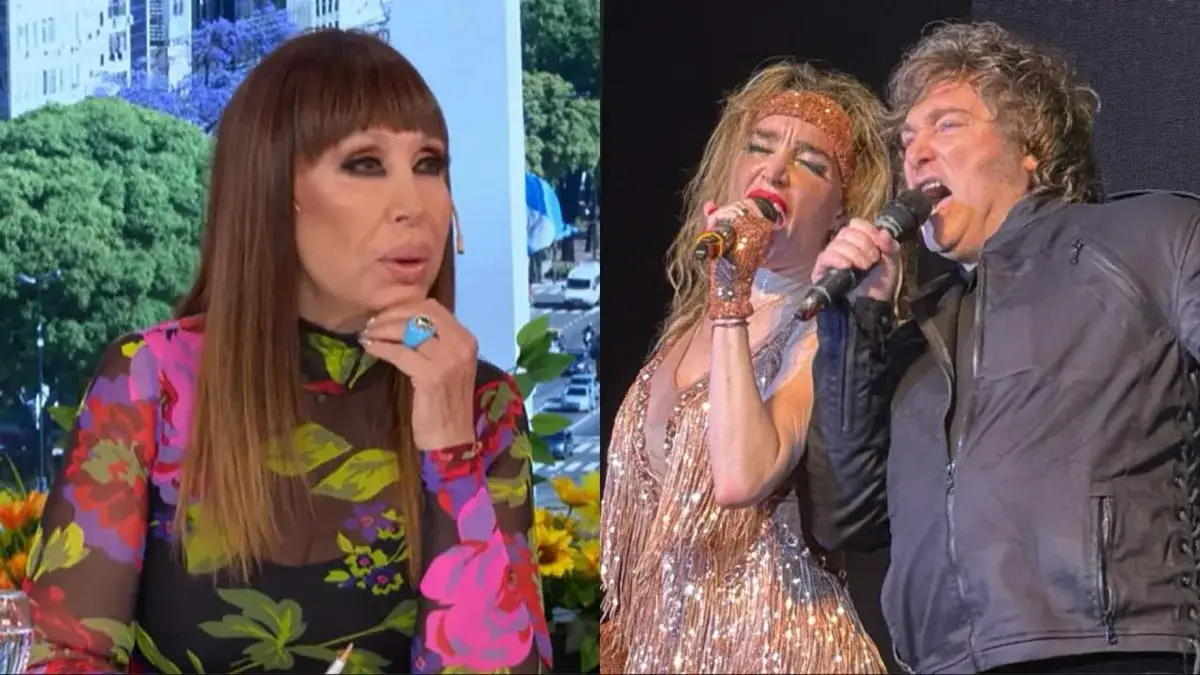“Siempre tuve buena onda”: Moria Casán reveló que Milei la llamó tras su entrevista a Fátima Flórez