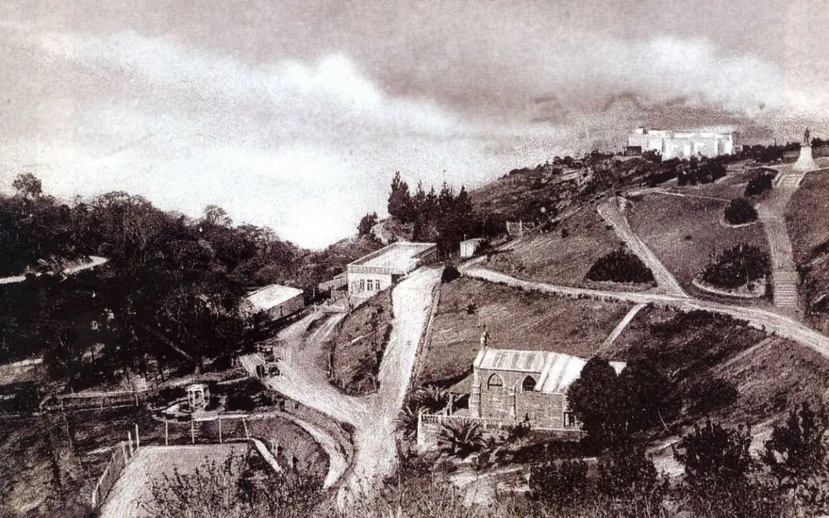 Recuerdos fotográficos: 1921. Proyecto de funicular a Villa Nougués