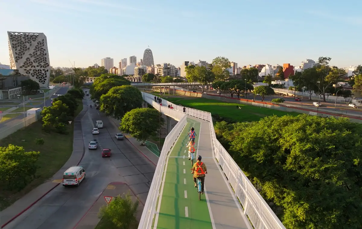 MÁS QUE UN CAMPUS. La Ciudad Universitaria de la UNC concentra estudio, cultura y vida estudiantil. / UNC