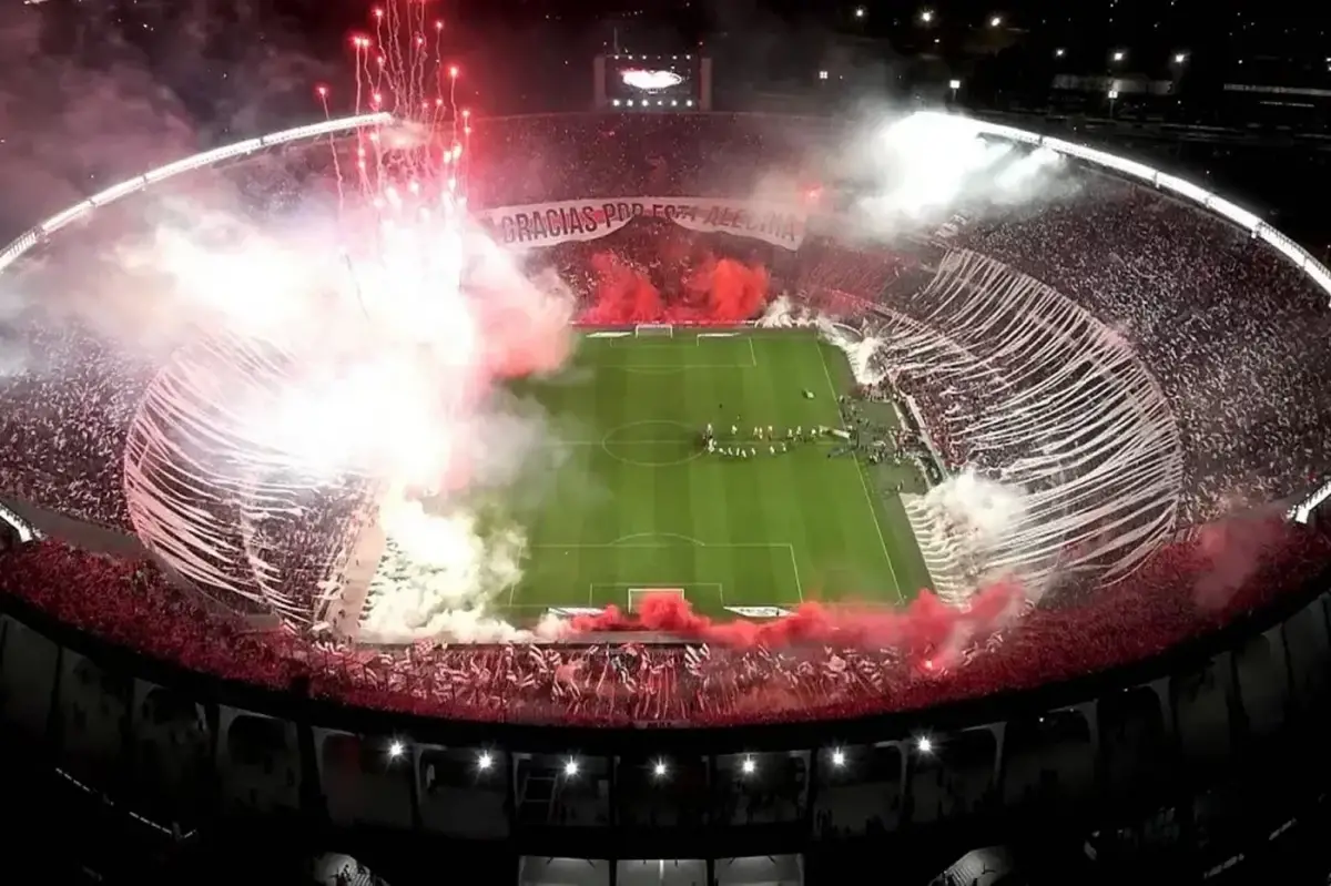 ¿MARCARÁ UN HITO? Durante el partido entre River y Tigre se realizará un prueba piloto sobre la venta de alcohol en los estadios.