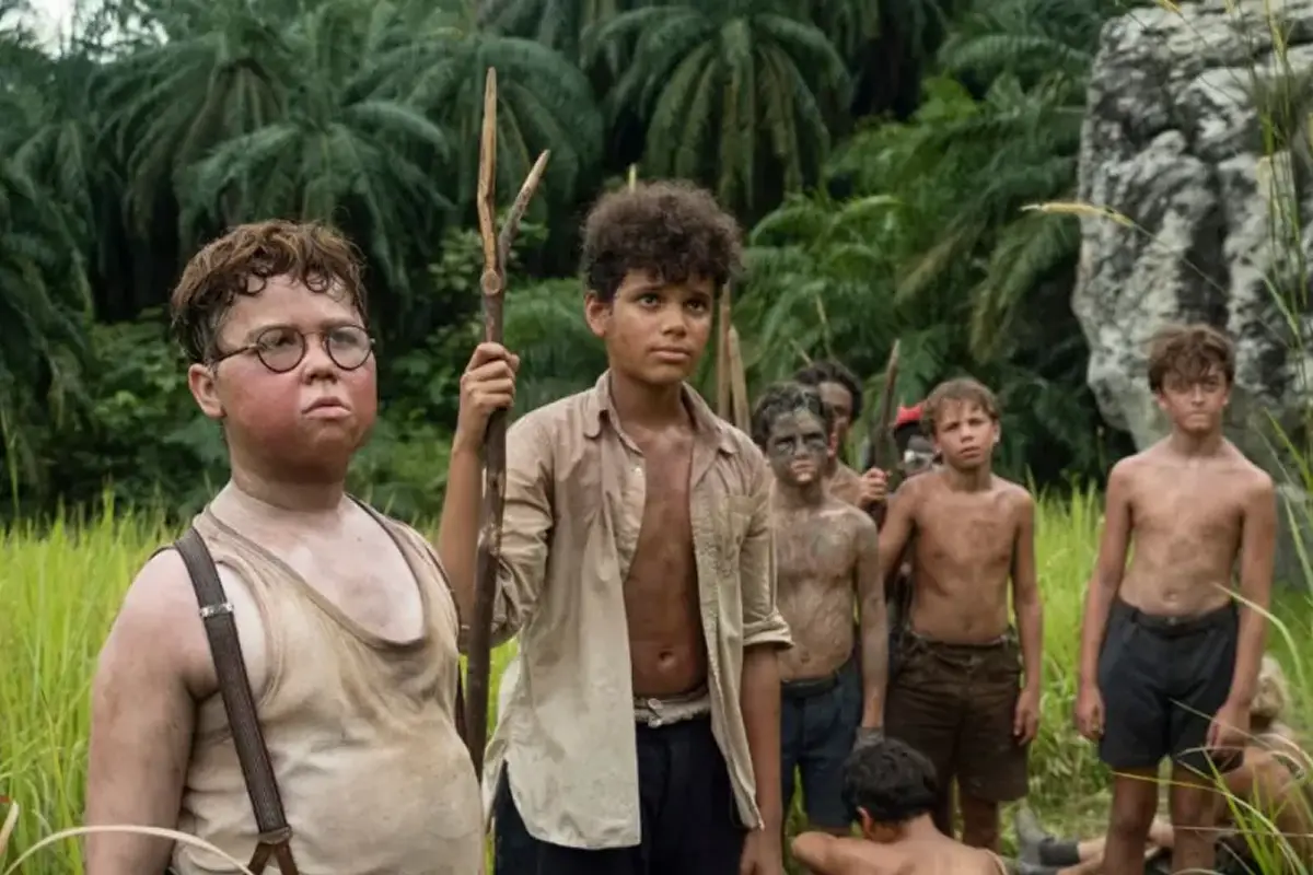  UN CLÁSICO. Jack Thorne adapta El señor de las moscas en una serie que promete tensión, conflicto y drama juvenil. / BBC