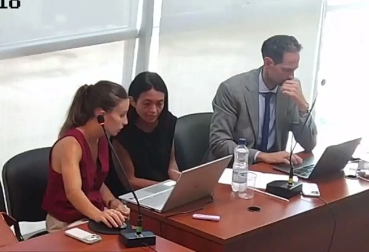 LA AUDIENCIA. Justina Gordillo será atendida por un profesional de la salud mental por los problemas que le generó quedar involucrada en el caso.