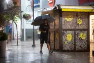 Tucumán vuelve a estar en alerta amarilla por lluvia: qué dice el pronóstico del tiempo para este jueves