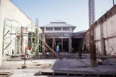 Obras en el Registro Civil: finalizan la planta baja y proyectan el primer piso