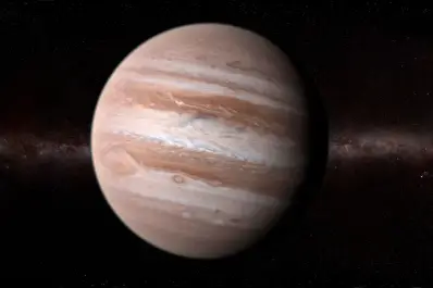 La NASA revela que Júpiter mide menos y es más plano de lo que pensábamos